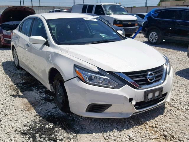 1N4AL3AP1HN348824 - 2017 NISSAN ALTIMA 2.5 WHITE photo 1