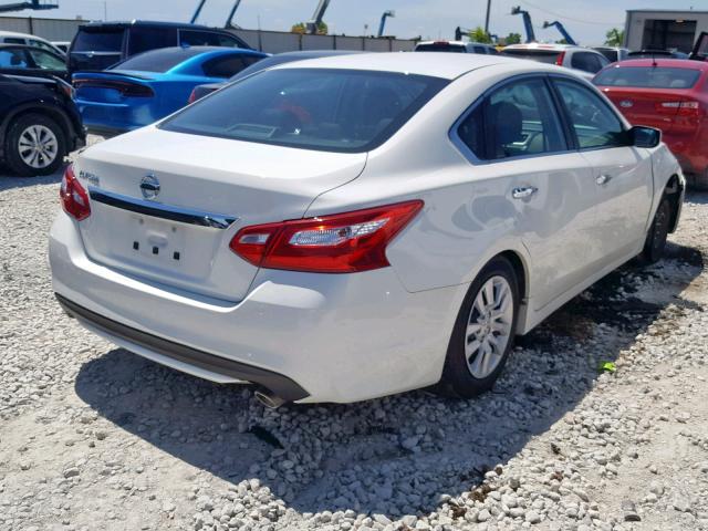 1N4AL3AP1HN348824 - 2017 NISSAN ALTIMA 2.5 WHITE photo 4