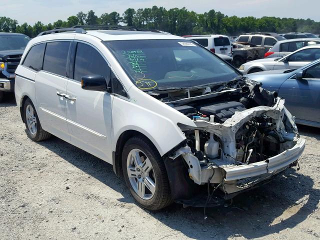 5FNRL5H91CB075715 - 2012 HONDA ODYSSEY TO WHITE photo 1