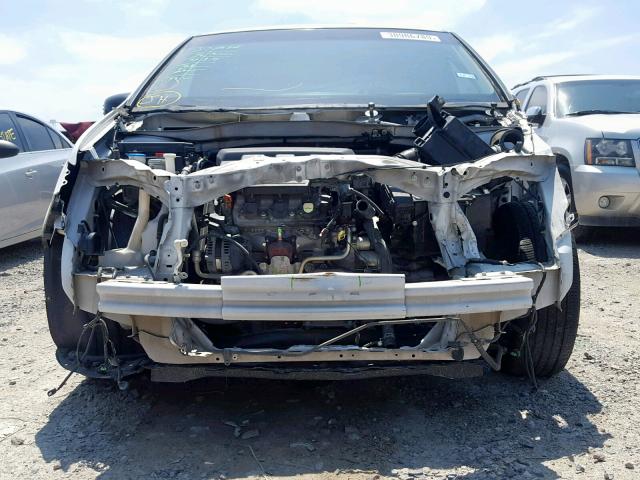 5FNRL5H91CB075715 - 2012 HONDA ODYSSEY TO WHITE photo 9