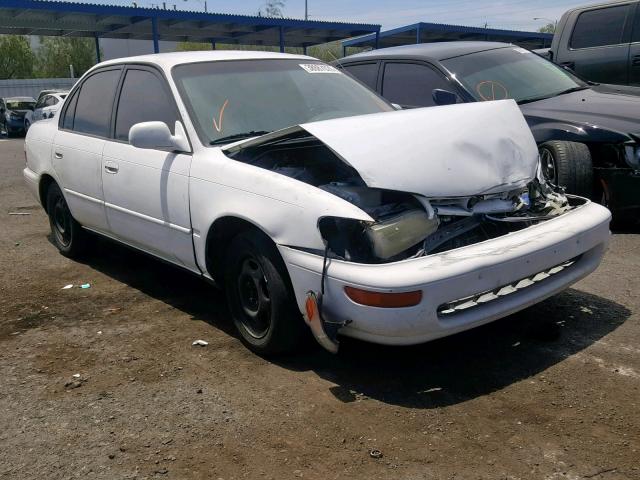 1NXBB02E5VZ629289 - 1997 TOYOTA COROLLA DX WHITE photo 1