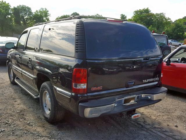 3GKFK16T3YG153365 - 2000 GMC YUKON XL K BLACK photo 3