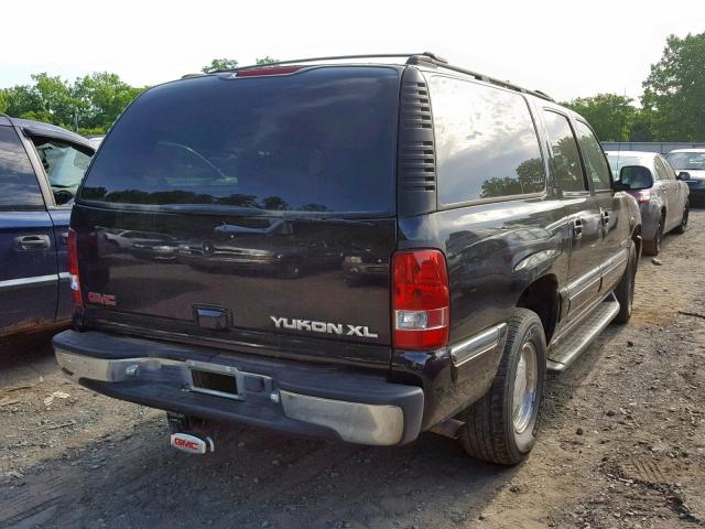 3GKFK16T3YG153365 - 2000 GMC YUKON XL K BLACK photo 4