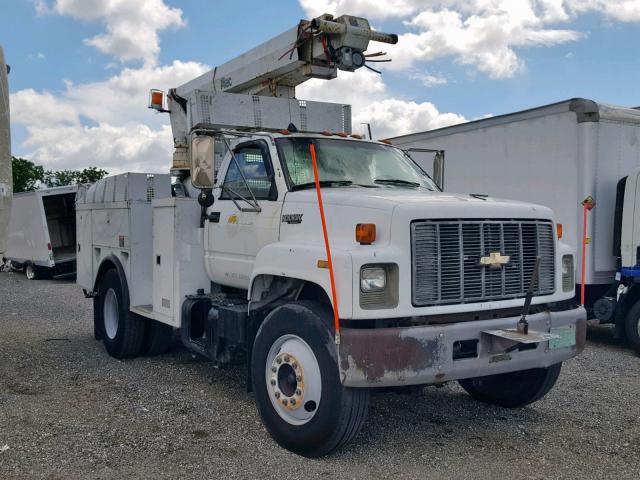 1GBM7H1J3SJ107564 - 1995 CHEVROLET KODIAK C7H WHITE photo 1