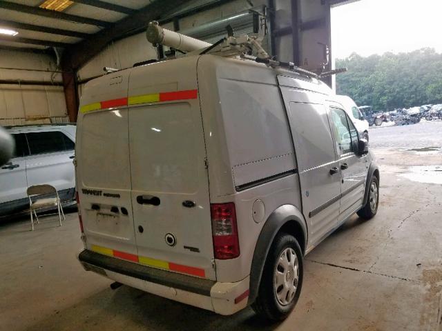 NM0LS7BN1DT139659 - 2013 FORD TRANSIT CO WHITE photo 4