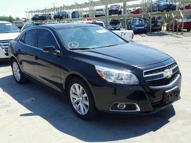 1G11E5SA2DU126943 - 2013 CHEVROLET MALIBU 2LT BLACK photo 1