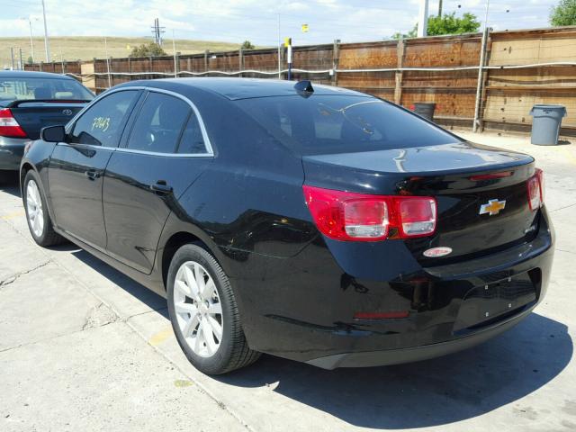 1G11E5SA2DU126943 - 2013 CHEVROLET MALIBU 2LT BLACK photo 3