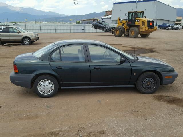 1G8ZH5283WZ284464 - 1998 SATURN SL1 GREEN photo 9