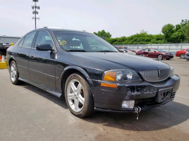 1LNHM87A42Y702701 - 2002 LINCOLN LS BLACK photo 1