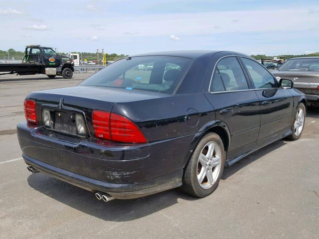 1LNHM87A42Y702701 - 2002 LINCOLN LS BLACK photo 4