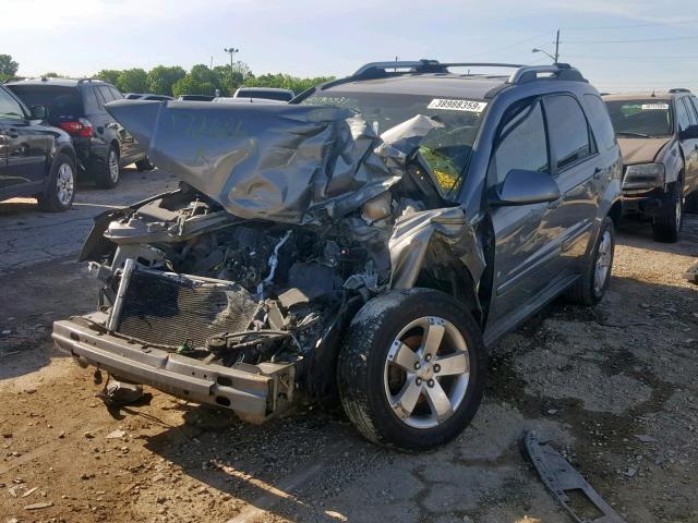 2CKDL63F666172666 - 2006 PONTIAC TORRENT GRAY photo 2