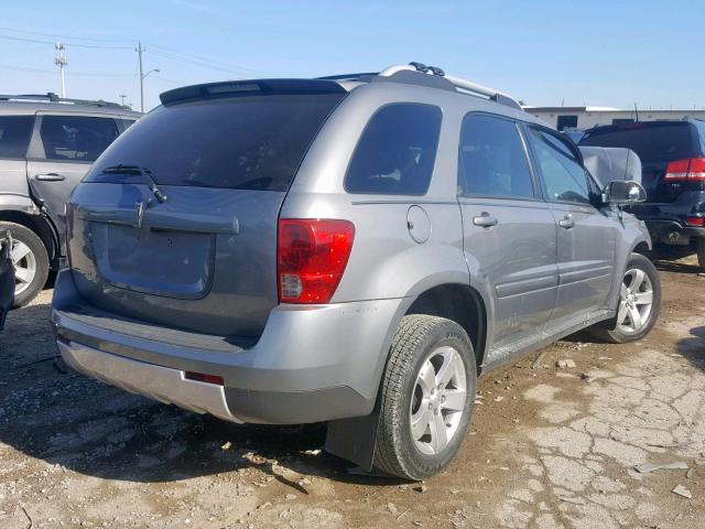 2CKDL63F666172666 - 2006 PONTIAC TORRENT GRAY photo 4