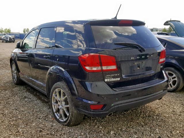 3C4PDDEG9CT273820 - 2012 DODGE JOURNEY R/ BLACK photo 3