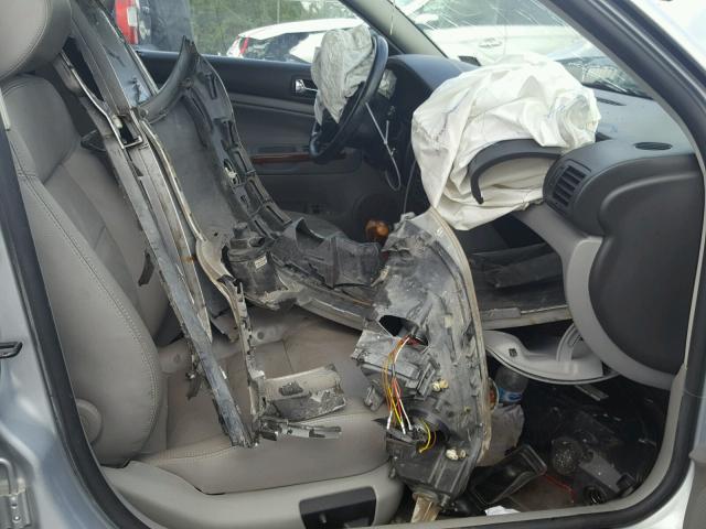 WVWRH63B43P044403 - 2003 VOLKSWAGEN PASSAT GLX SILVER photo 5