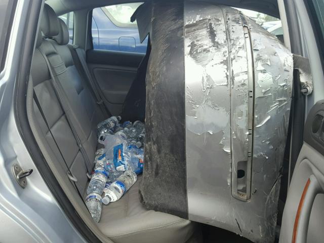 WVWRH63B43P044403 - 2003 VOLKSWAGEN PASSAT GLX SILVER photo 6