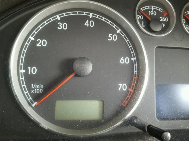 WVWRH63B43P044403 - 2003 VOLKSWAGEN PASSAT GLX SILVER photo 8