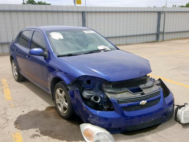 1G1AL58F477208491 - 2007 CHEVROLET COBALT LT BLUE photo 1