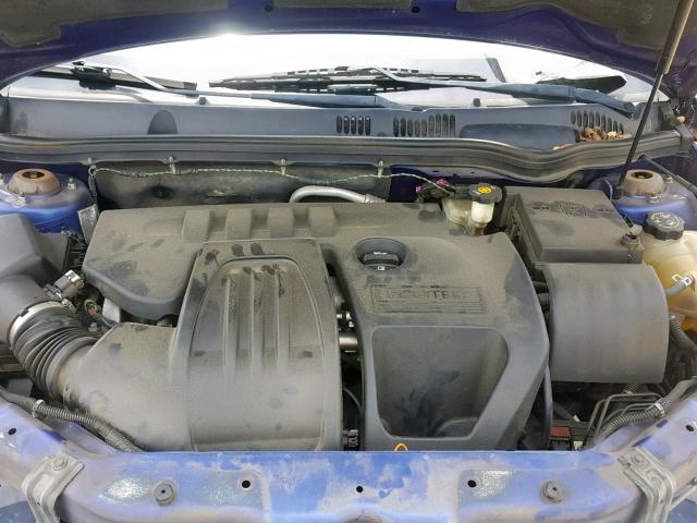 1G1AL58F477208491 - 2007 CHEVROLET COBALT LT BLUE photo 7