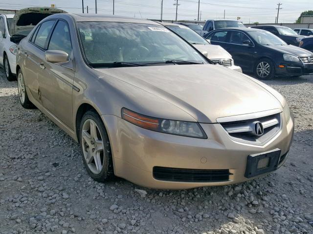 19UUA66226A054303 - 2006 ACURA 3.2TL TAN photo 1