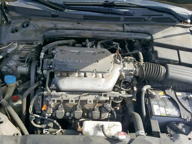 19UUA66226A054303 - 2006 ACURA 3.2TL TAN photo 7