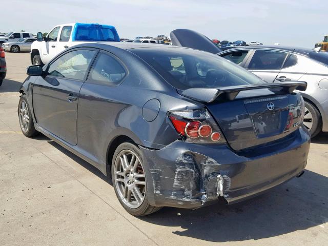 JTKDE167490289113 - 2009 TOYOTA SCION TC 石墨色 照片 3