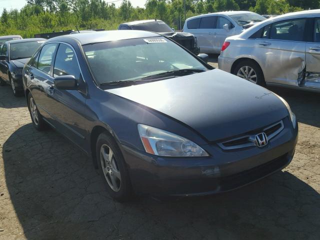 JHMCN36565C012788 - 2005 HONDA ACCORD HYB BLUE photo 1