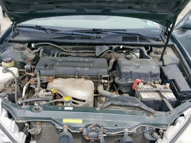 4T1BE30K55U078749 - 2005 TOYOTA CAMRY LE Сұр фото 7