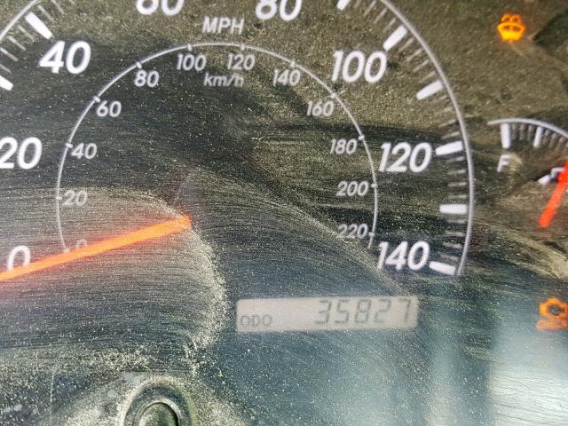 4T1BE30K55U078749 - 2005 TOYOTA CAMRY LE Сұр фото 8