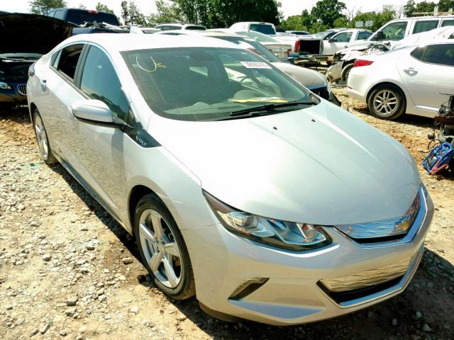 1G1RA6S58HU108962 - 2017 CHEVROLET VOLT LT SILVER photo 1