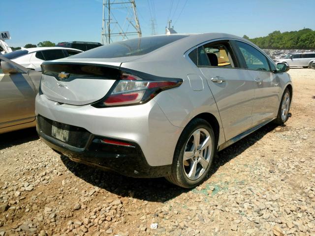 1G1RA6S58HU108962 - 2017 CHEVROLET VOLT LT SILVER photo 4