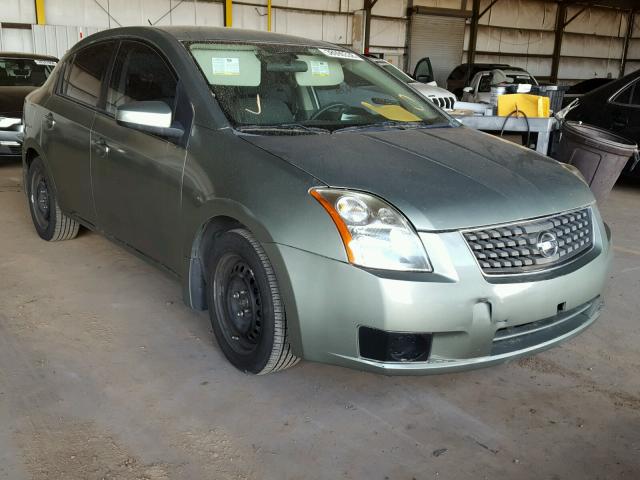 3N1AB61E97L636346 - 2007 NISSAN SENTRA 2.0 GREEN photo 1