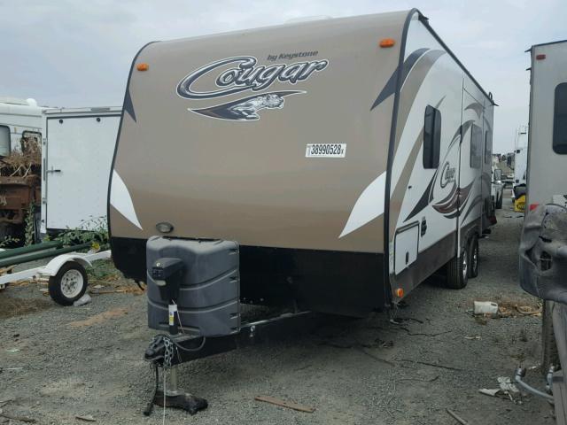 4YDT24S27GC501261 - 2016 COUG ALL MODELS WHITE photo 2