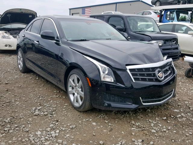 1G6AA5RA8E0168277 - 2014 CADILLAC ATS BLACK photo 1