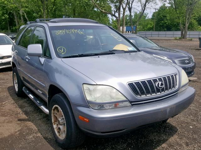 JTJHF10U420287983 - 2002 LEXUS RX 300 GRAY photo 1