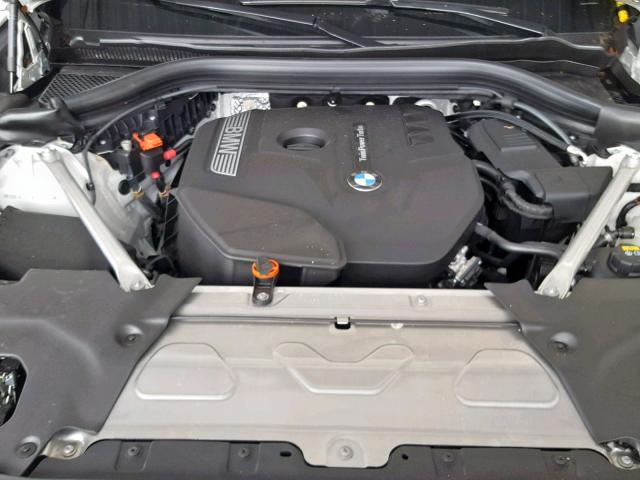 5UXTR7C57KLF28544 - 2019 BMW X3 SDRIVE3 Blanco foto 7