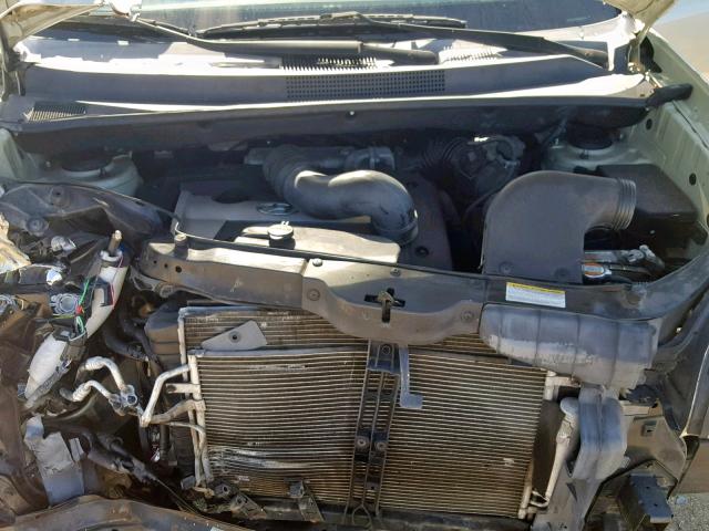 KM8JM12B16U297788 - 2006 HYUNDAI TUCSON GL GOLD photo 7