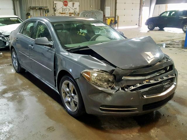 1G1ZH57B594176349 - 2009 CHEVROLET MALIBU 1LT GREEN photo 1