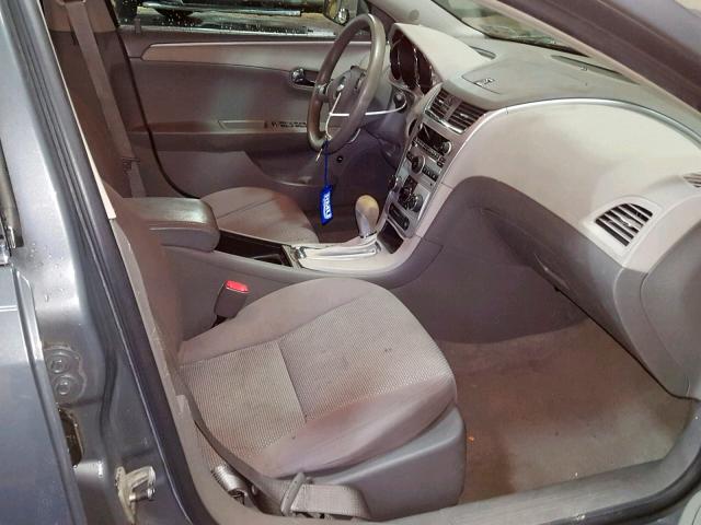 1G1ZH57B594176349 - 2009 CHEVROLET MALIBU 1LT GREEN photo 5