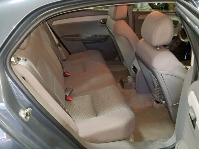 1G1ZH57B594176349 - 2009 CHEVROLET MALIBU 1LT GREEN photo 6