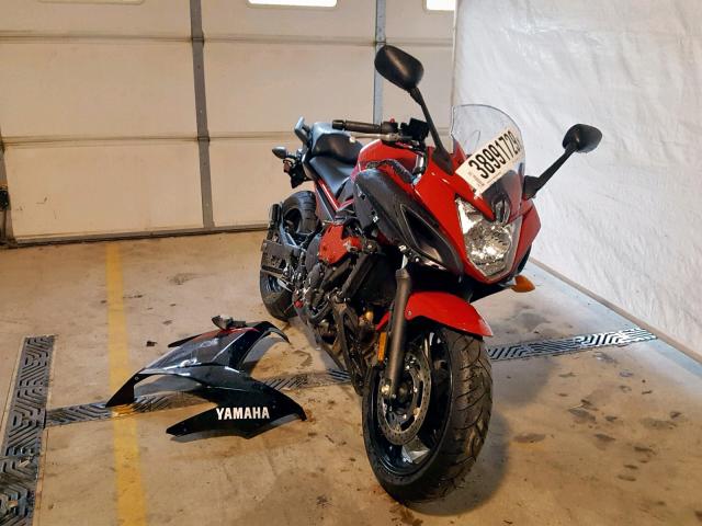 JYARJ18E7FA014177 - 2015 YAMAHA FZ6 R RED photo 1