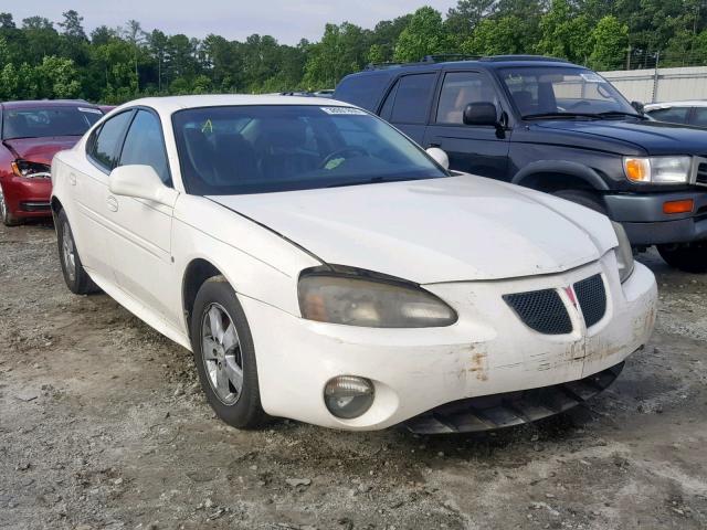 2G2WR554471139933 - 2007 PONTIAC GRAND PRIX 白色 照片 1