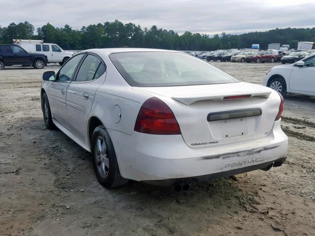 2G2WR554471139933 - 2007 PONTIAC GRAND PRIX 白色 照片 3
