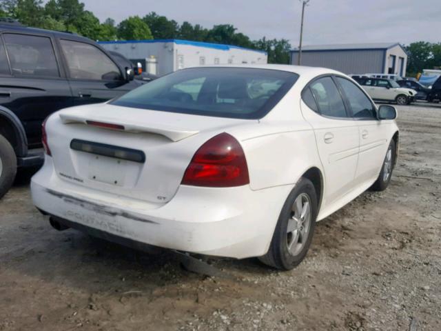 2G2WR554471139933 - 2007 PONTIAC GRAND PRIX 白色 照片 4