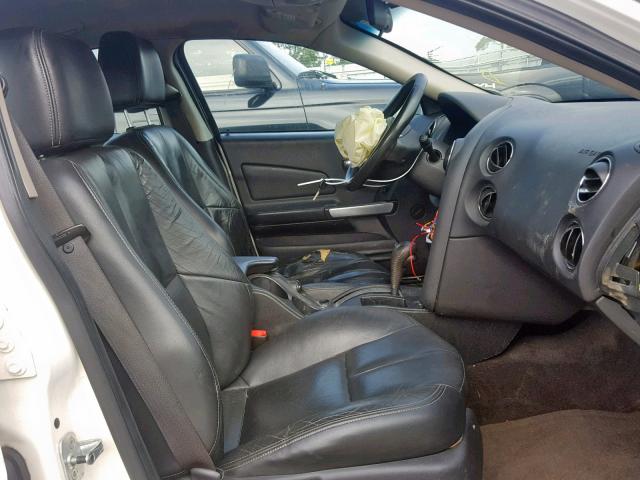 2G2WR554471139933 - 2007 PONTIAC GRAND PRIX 白色 照片 5