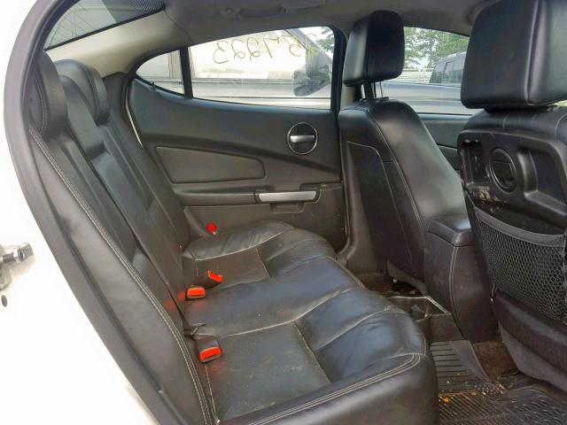 2G2WR554471139933 - 2007 PONTIAC GRAND PRIX 白色 照片 6
