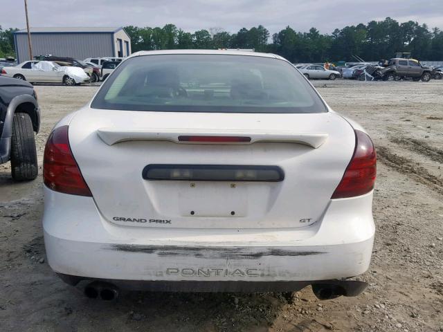 2G2WR554471139933 - 2007 PONTIAC GRAND PRIX 白色 照片 9