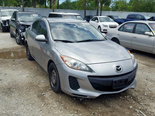 JM1BL1UG8C1551451 - 2012 MAZDA 3 I SILVER photo 1