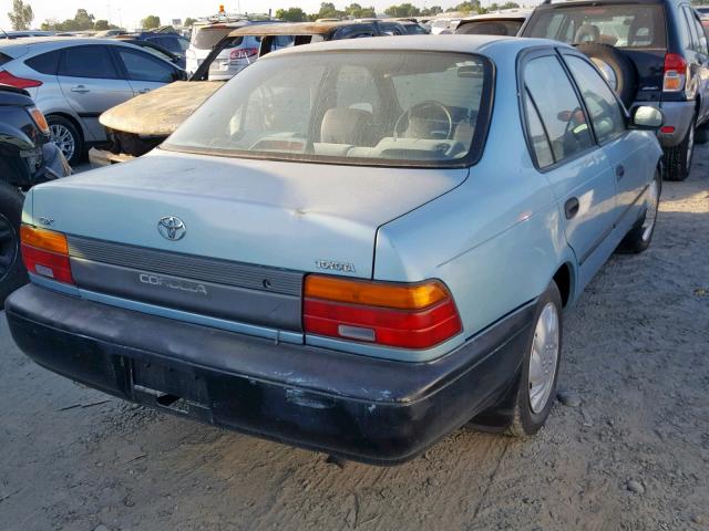 1NXAE09BXSZ353461 - 1995 TOYOTA COROLLA LE TEAL photo 4