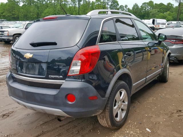3GNAL2EK6ES589032 - 2014 CHEVROLET CAPTIVA LS 黑色 照片 4