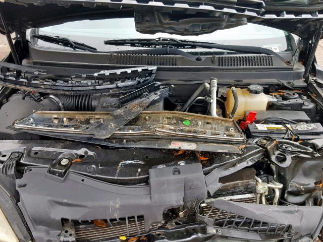 3GNAL2EK6ES589032 - 2014 CHEVROLET CAPTIVA LS 黑色 照片 7